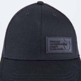 07709021-40 Кепка-бейсболка с сеткой для мальчика черный для мальчики черный фото №3