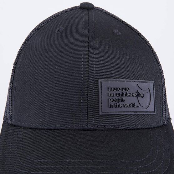 07709021-40 Кепка-бейсболка с сеткой для мальчика черный для мальчики черный фото №3