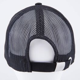 07709021-40 Кепка-бейсболка с сеткой для мальчика черный для мальчики черный фото №4