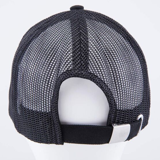 07709021-40 Кепка-бейсболка с сеткой для мальчика черный для мальчики черный фото №4