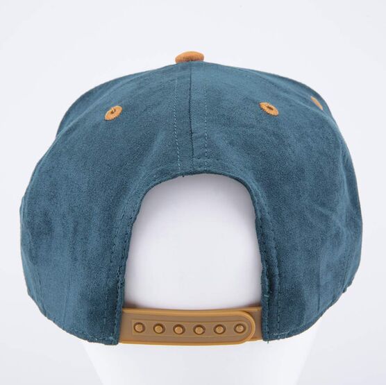 07709026-40 Кепка-бейсболка с прямым козырьком для мальчики синий фото №4