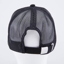 07709033-40 Кепка-бейсболка с сеткой для мальчика черный-оранжевый для мальчики черно-оранжевый фото №4