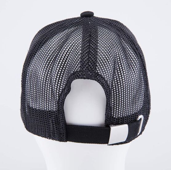 07709033-40 Кепка-бейсболка с сеткой для мальчика черный-оранжевый для мальчики черно-оранжевый фото №4