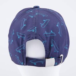 07709041-40 Кепка-бейсболка для мальчика Hi синий для мальчики синий фото №4