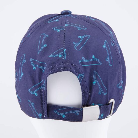 07709041-40 Кепка-бейсболка для мальчика Hi синий для мальчики синий фото №4