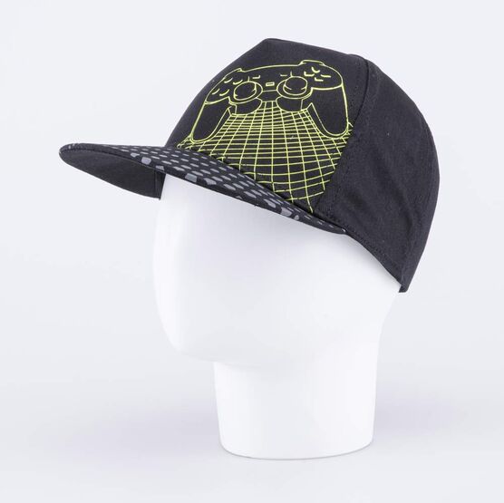 07709043-40 Кепка-бейсболка для мальчика черный для мальчики черный