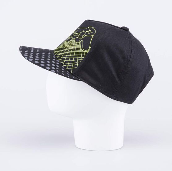 07709043-40 Кепка-бейсболка для мальчика черный для мальчики черный фото №2