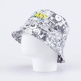 07710007-40 Панама Граффити для мальчики разноцветный