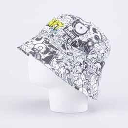 07710007-40 Панама Граффити для мальчики разноцветный фото №2