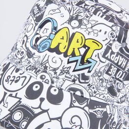 07710007-40 Панама Граффити для мальчики разноцветный фото №3