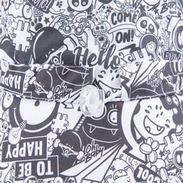 07710007-40 Панама Граффити для мальчики разноцветный фото №4