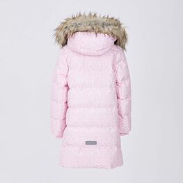 07858062-40 Зимнее пальто для девочки розовый для девочки розовый фото №3