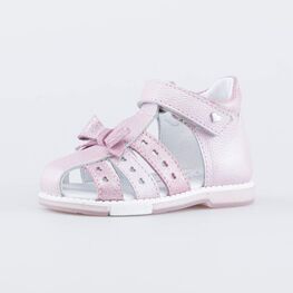 322178-22 Нарядные сандалии для девочки для девочки розовый