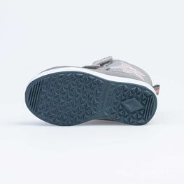 454829-43 Мембранные ботинки для девочки сер-крл фото №3