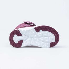 454837-42 Мембранные ботинки для девочки бордовый фото №3