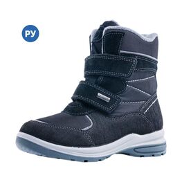 754943-44 Мембранные ботинки для мальчики черный