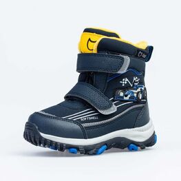 254988-42 Мембранные ботинки для мальчики светло-синий