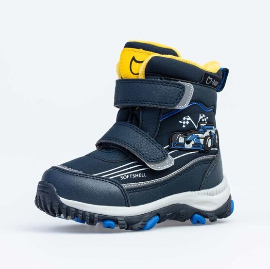 254988-42 Мембранные ботинки для мальчики светло-синий