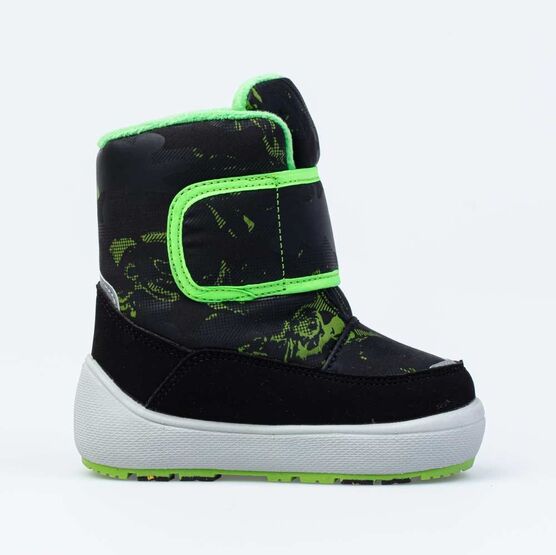 454832-41 Мембранные ботинки для мальчики чер-сал фото №2