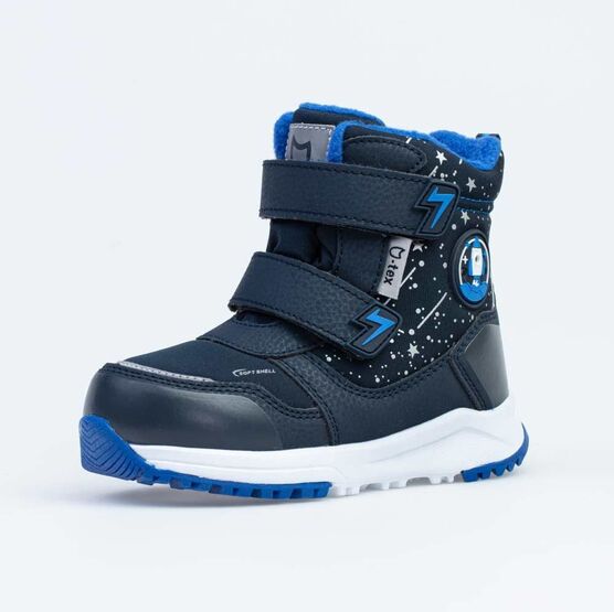 454833-42 Мембранные ботинки LED для мальчики светло-синий