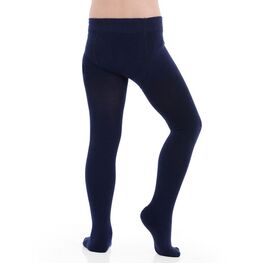 11SURU-013 Теплые колготки для девочки или мальчика NORVEG синий для универсальные светло-синий фото №2