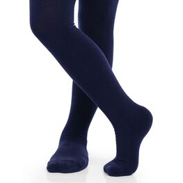 11SURU-013 Теплые колготки для девочки или мальчика NORVEG синий для универсальные светло-синий