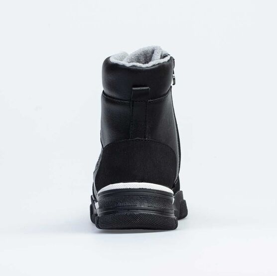 652177-42 Сапожки для девочки черный фото №5