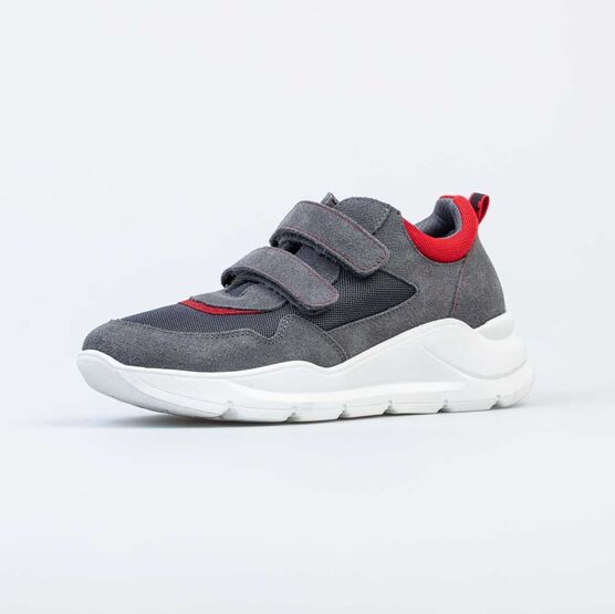 644346-11 Кроссовки для мальчики серый