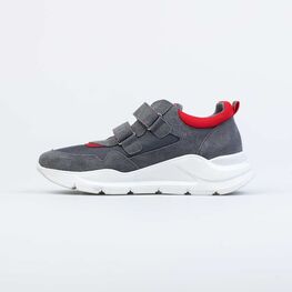 644346-11 Кроссовки для мальчики серый фото №2