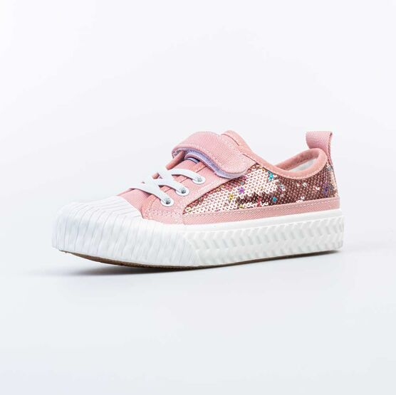 531222-11 Кеды для девочки розовый