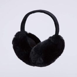 07818005-40 Меховые наушники для девочки Черный для девочки черный