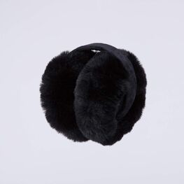 07818005-40 Меховые наушники для девочки Черный для девочки черный фото №2