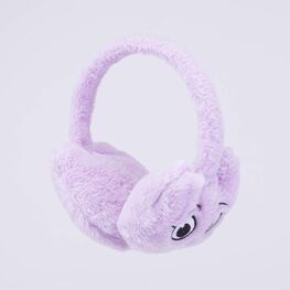 07818008-40 Наушники утепленные разноцветный для девочки сиреневый