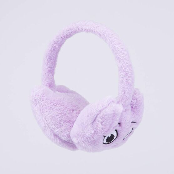 07818008-40 Наушники утепленные разноцветный для девочки сиреневый