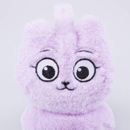 07818008-40 Наушники утепленные разноцветный для девочки сиреневый фото №2