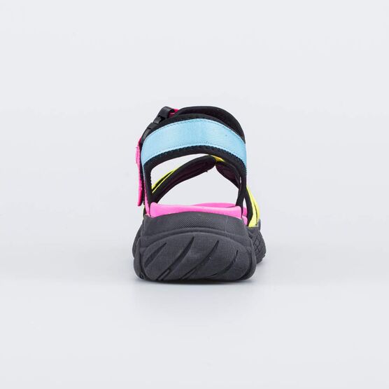 721009-11 Пляжная обувь для девочки чер-цве фото №5