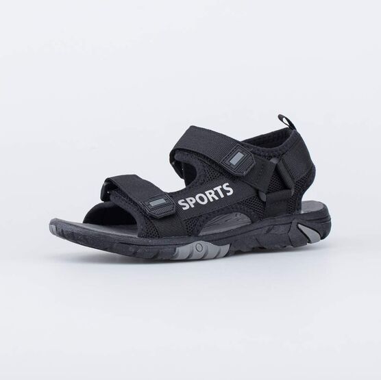 721010-11 Пляжные сандалии SPORTS для мальчики черный