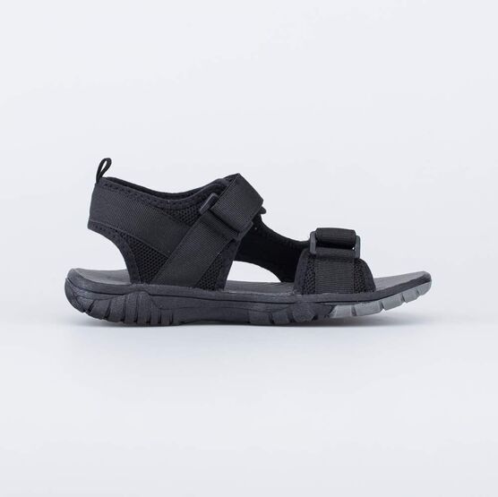 721010-11 Пляжные сандалии SPORTS для мальчики черный фото №2