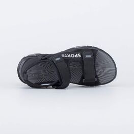 721010-11 Пляжные сандалии SPORTS для мальчики черный фото №4