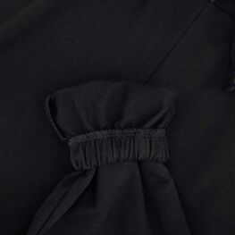 07759060-40 Брюки спортивные детские черный для мальчики черный фото №4