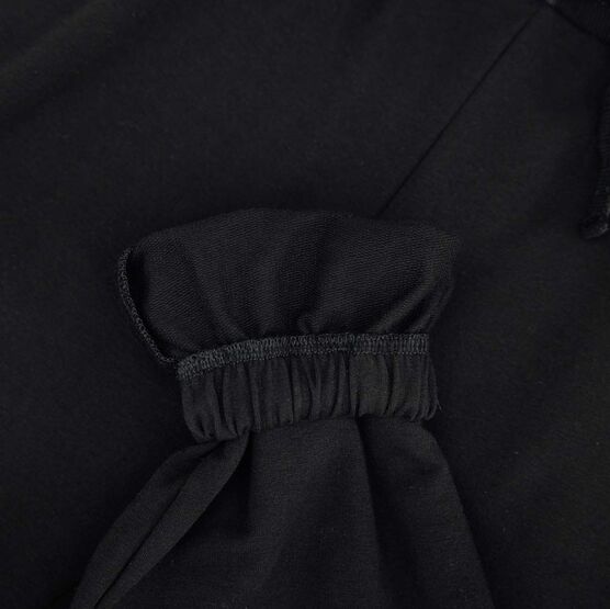 07759060-40 Брюки спортивные детские черный для мальчики черный фото №4