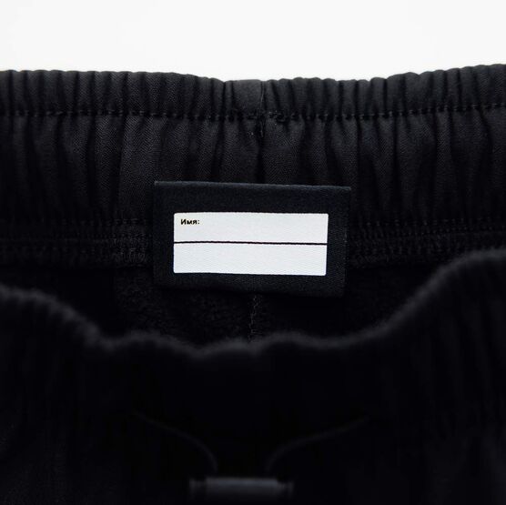 07759061-41 Брюки-карго SoftShell детские черный для мальчики черный фото №5
