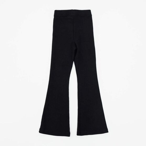 07859072-41 Брюки для девочки в рубчик черный для девочки черный фото №2