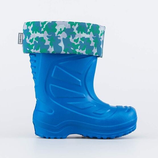 565123-15 Сапоги из ЭВА утепленные для мальчики синий фото №2