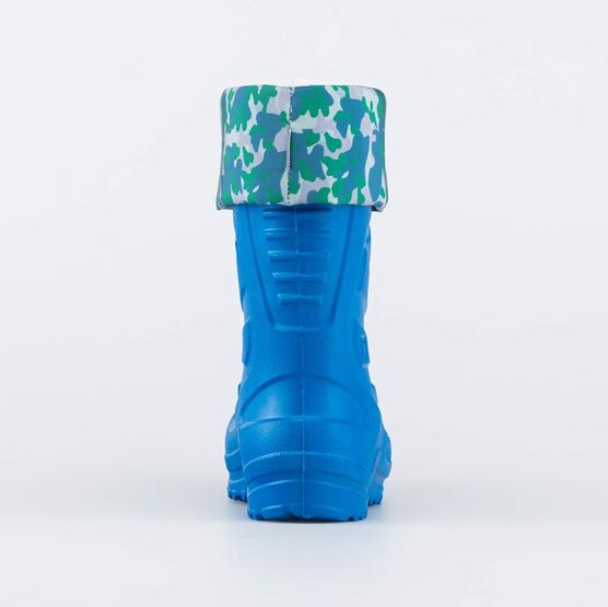 565123-15 Сапоги из ЭВА утепленные для мальчики синий фото №5