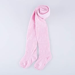 07032438-40 Ажурные колготки для девочки розовые для универсальные розовый