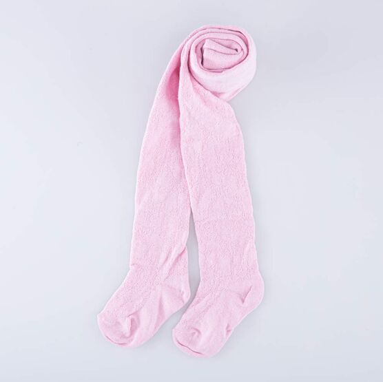 07032438-40 Ажурные колготки для девочки розовые для универсальные розовый