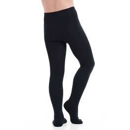 11SURU-002 Теплые колготки для мальчика или девочки NORVEG черный для универсальные черный