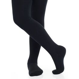 11SURU-002 Теплые колготки для мальчика или девочки NORVEG черный для универсальные черный фото №2