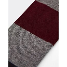 07832527-40 Колготки детские с махрой темно-серые для девочки т.серый фото №2